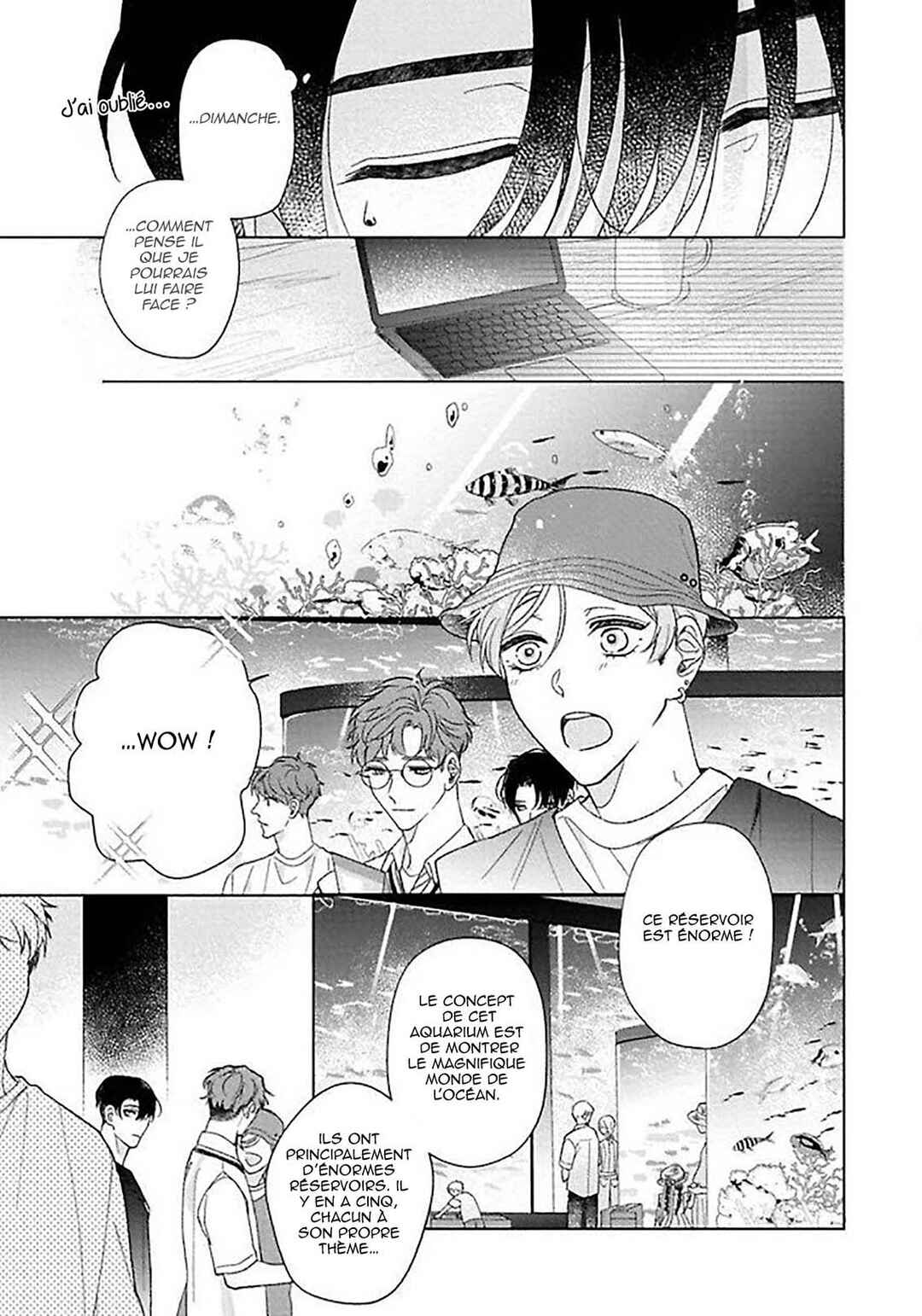 Sekai wa, Kimi no Toumei Chapter 6 - Page 32