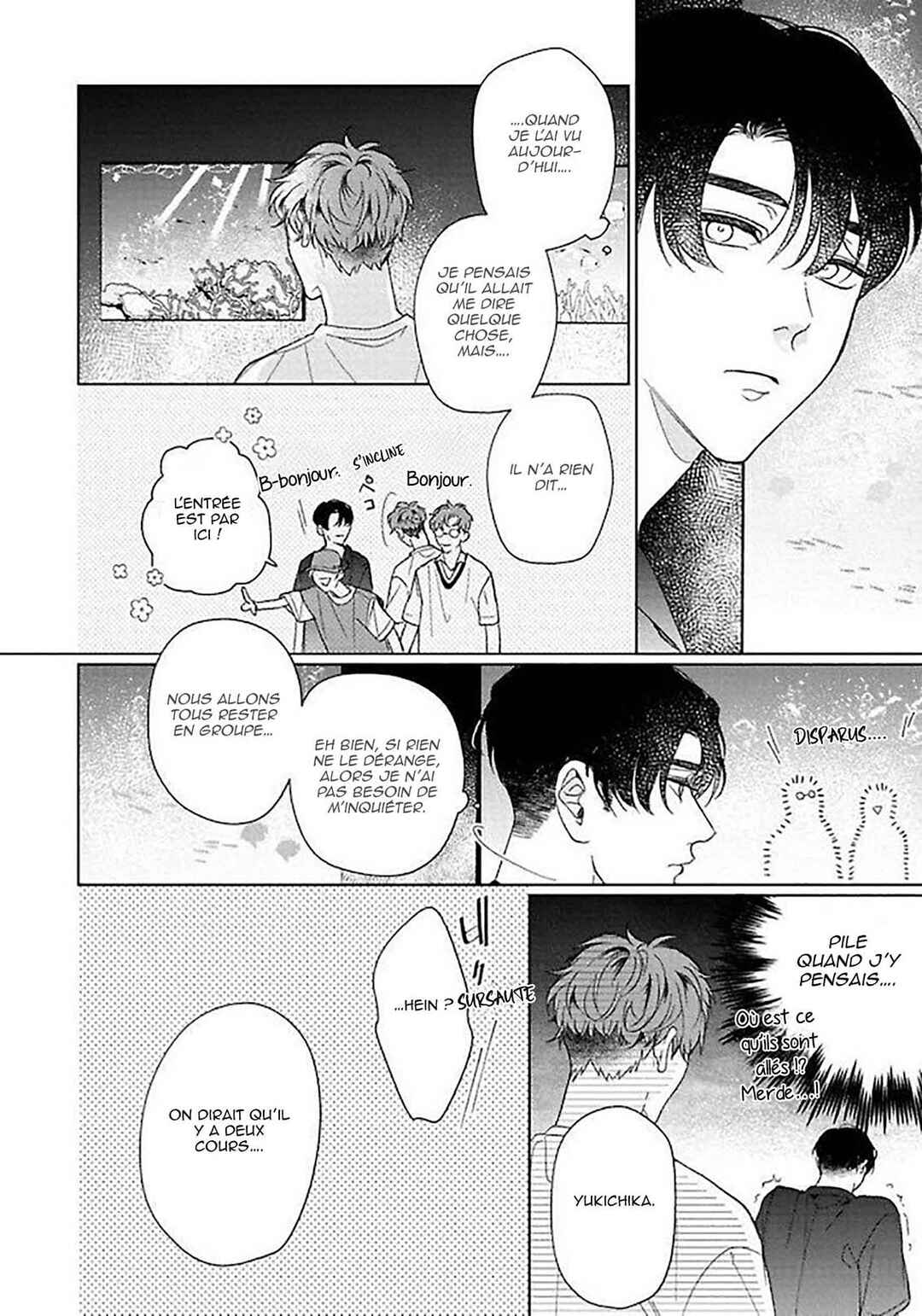 Sekai wa, Kimi no Toumei Chapter 6 - Page 33