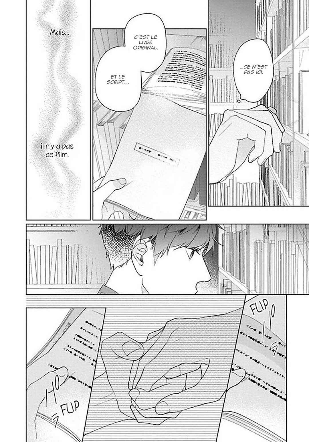 Sekai wa, Kimi no Toumei Chapter 6 - Page 7