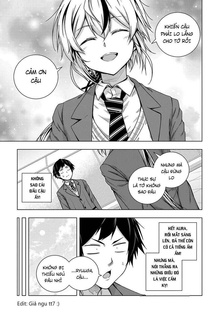 Yuujin Character wa Taihen desu ka? Chapter 2 - Page 10