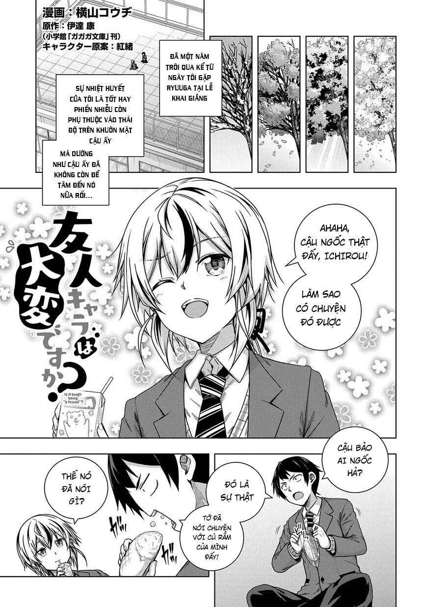 Yuujin Character wa Taihen desu ka? Chapter 2 - Page 2