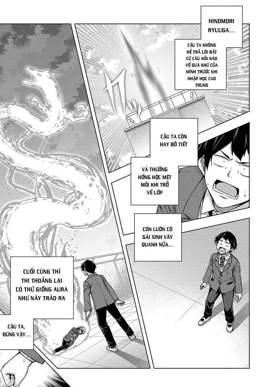 Yuujin Character wa Taihen desu ka? Chapter 2 - Page 6