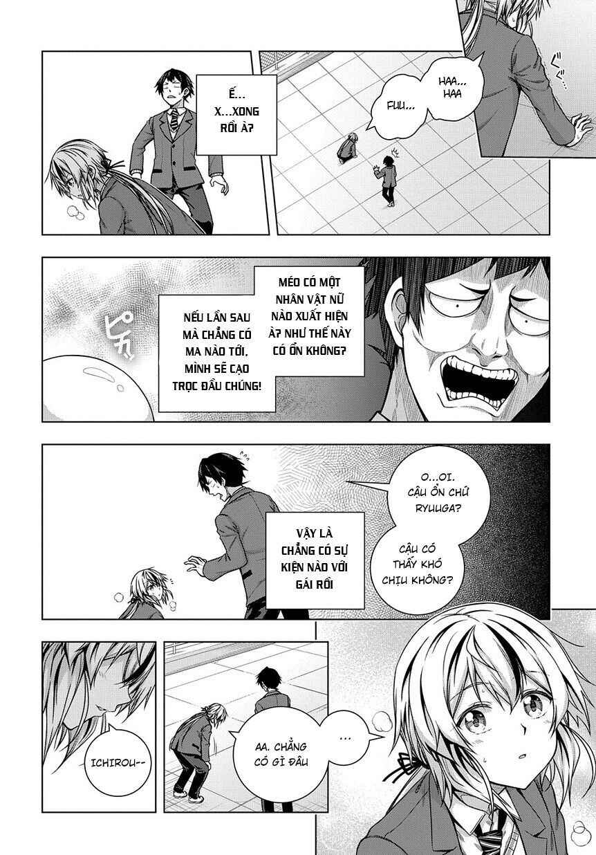 Yuujin Character wa Taihen desu ka? Chapter 2 - Page 9