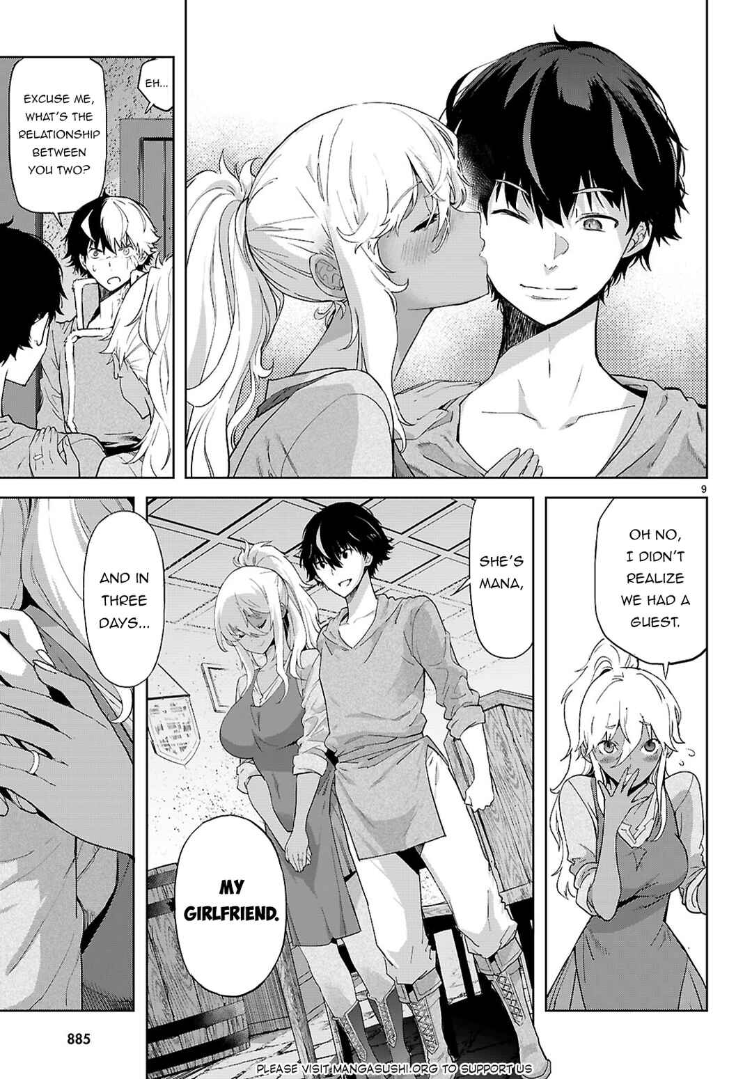 Game of Familia - Kazoku Senki Chapter 72 - Page 10