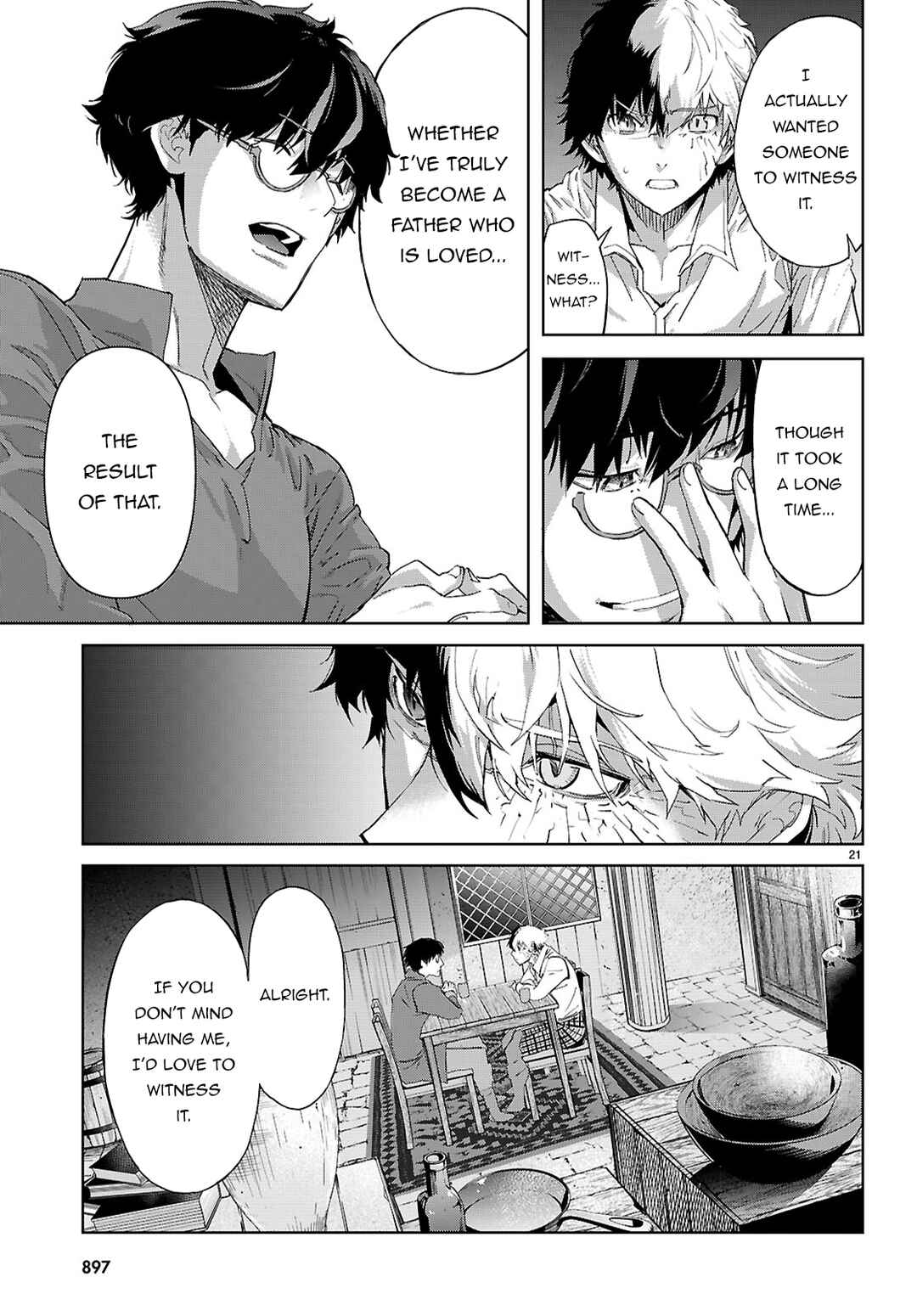 Game of Familia - Kazoku Senki Chapter 72 - Page 22