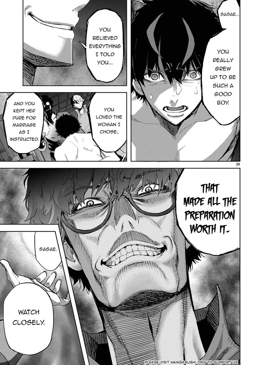 Game of Familia - Kazoku Senki Chapter 72 - Page 30