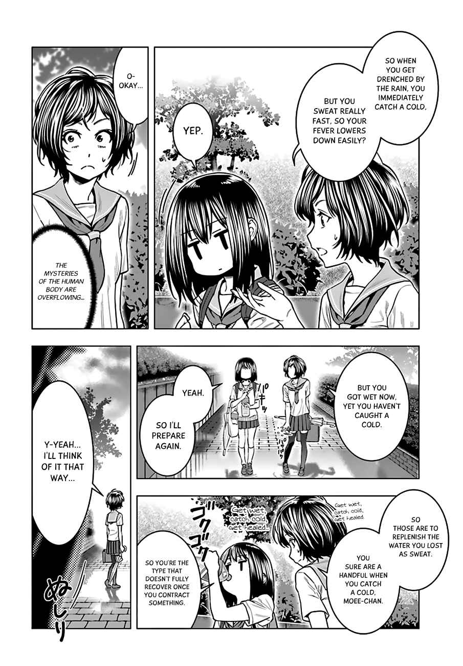 Moee-chan wa Kinishinai Chapter 6 - Page 11