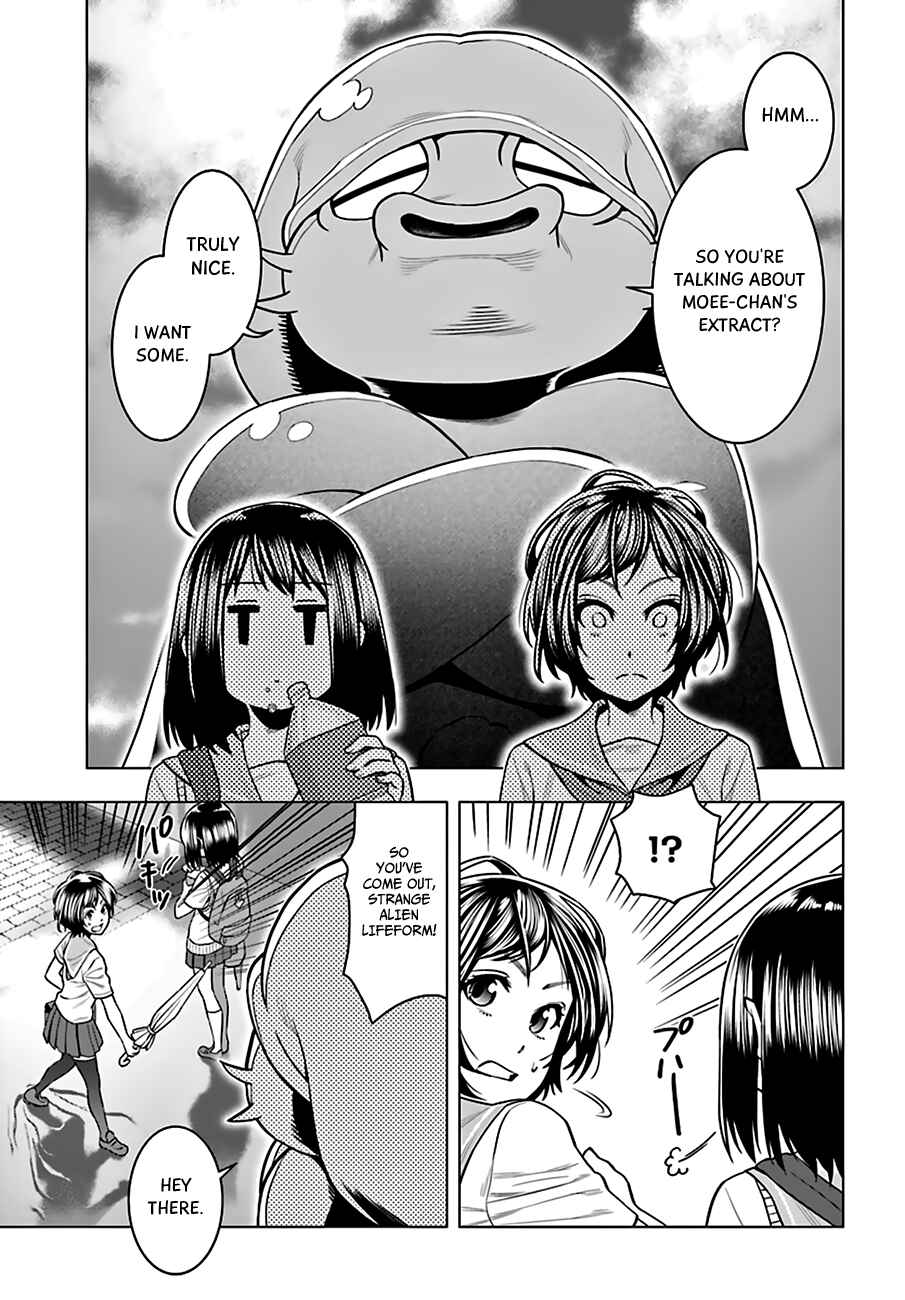 Moee-chan wa Kinishinai Chapter 6 - Page 12