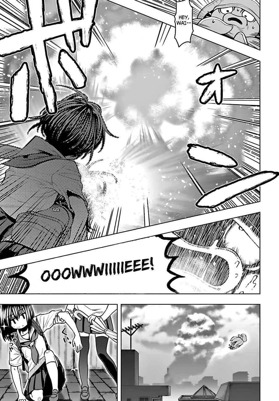 Moee-chan wa Kinishinai Chapter 6 - Page 18