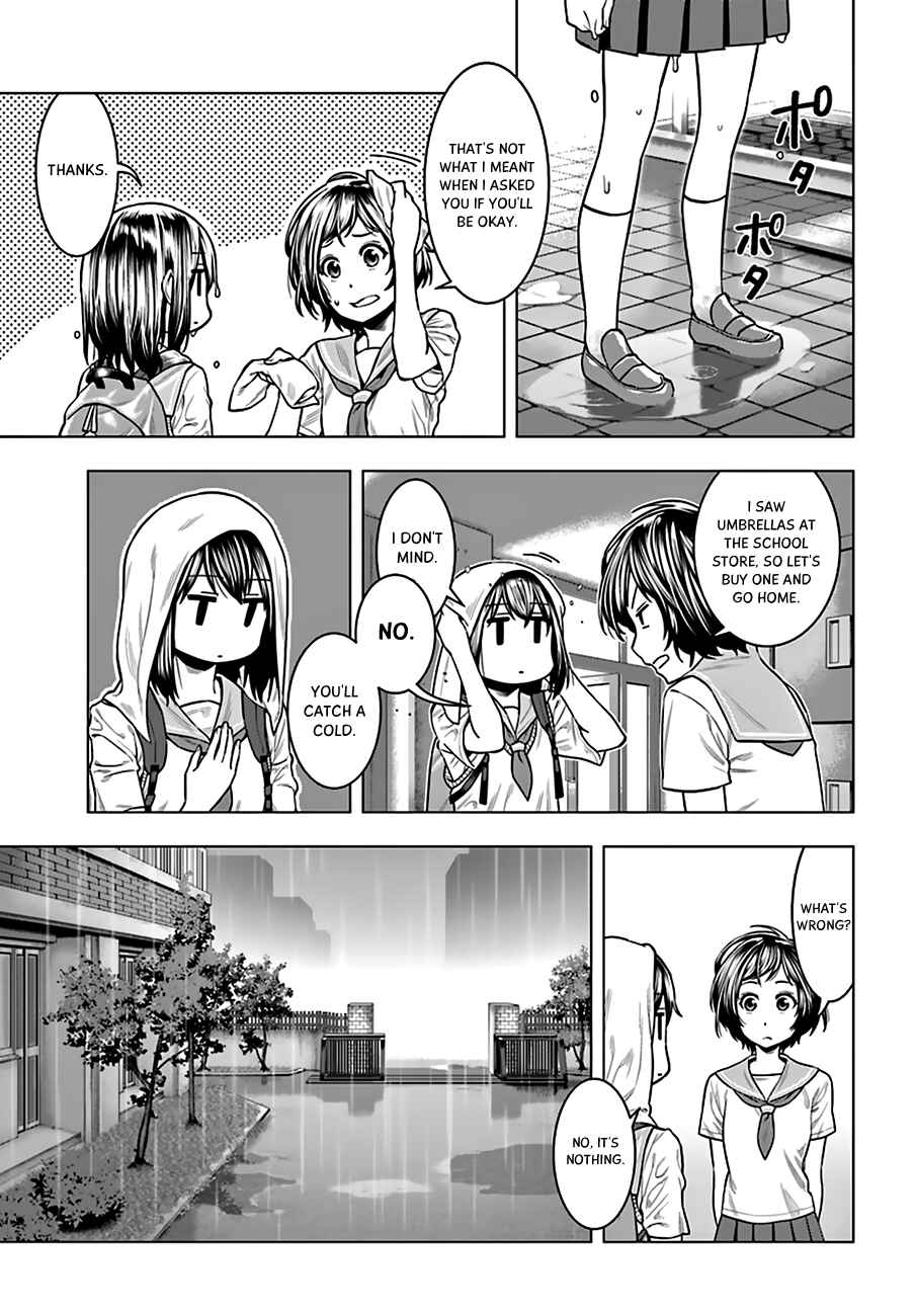 Moee-chan wa Kinishinai Chapter 6 - Page 4