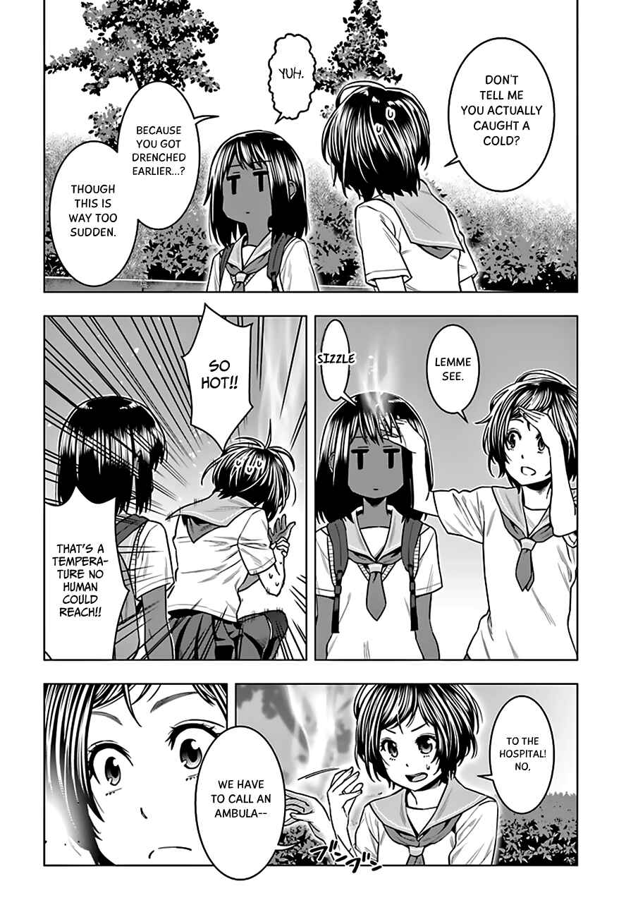 Moee-chan wa Kinishinai Chapter 6 - Page 7