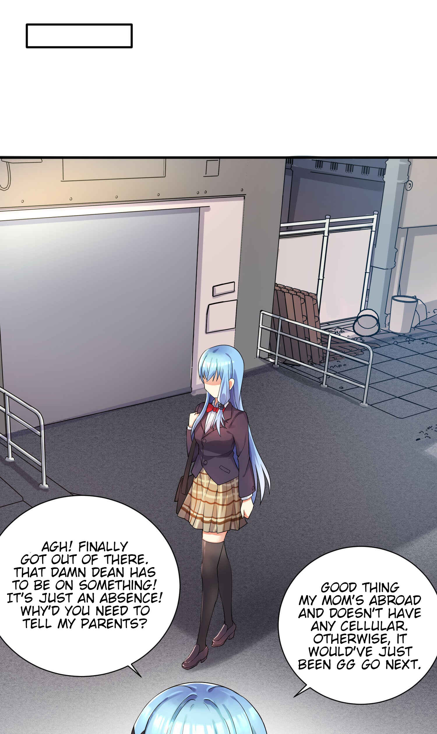I'm My Own Girlfriend Chapter 3 - Page 1