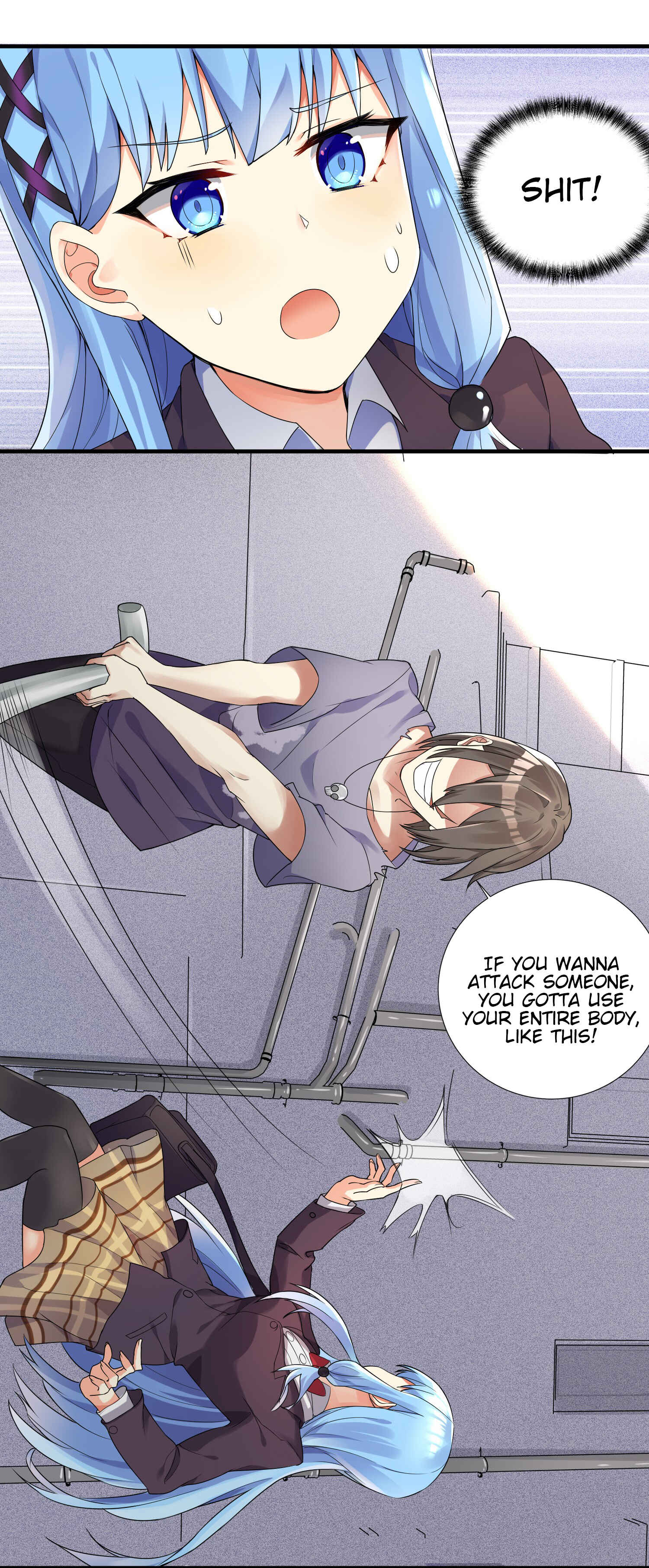 I'm My Own Girlfriend Chapter 3 - Page 17