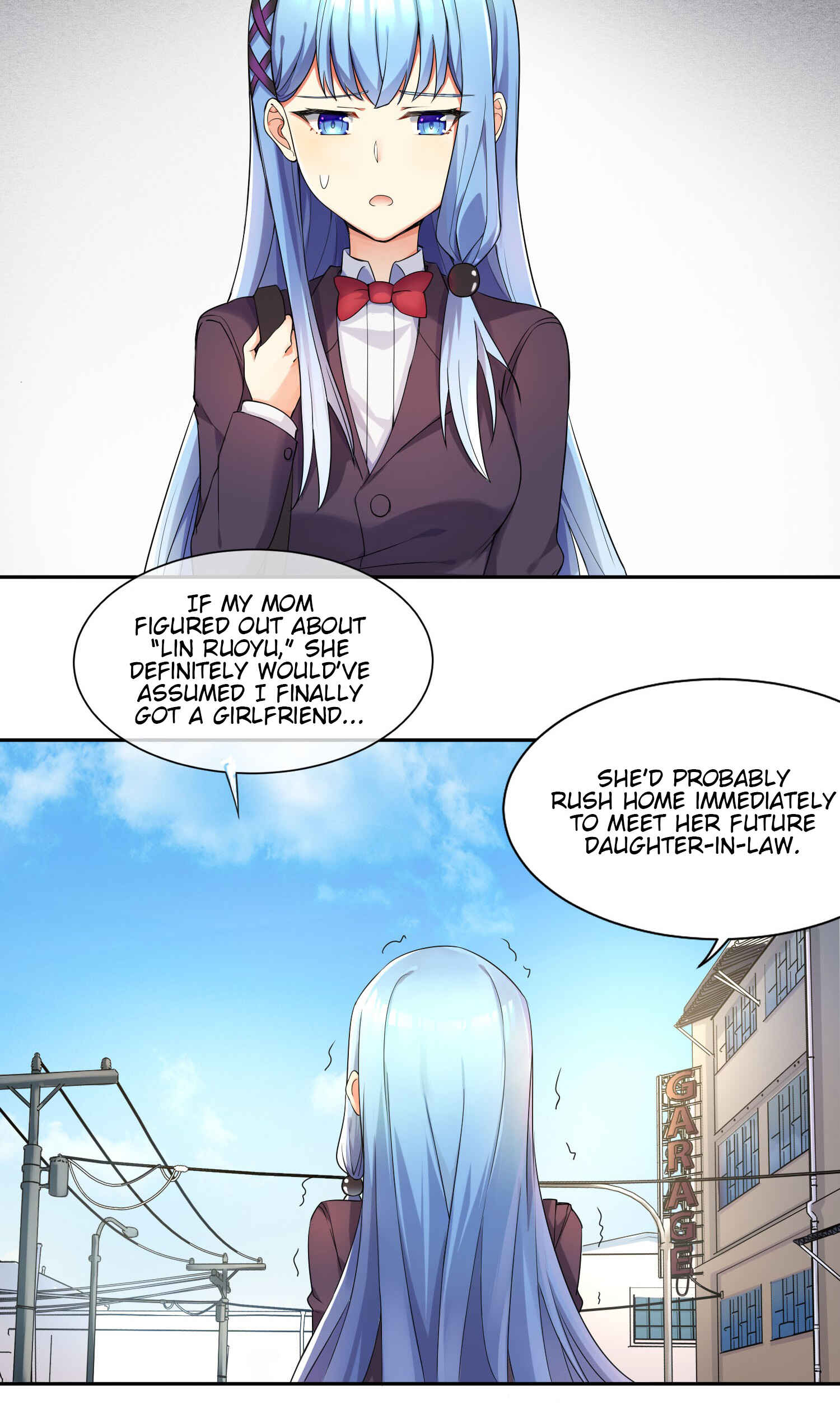 I'm My Own Girlfriend Chapter 3 - Page 2