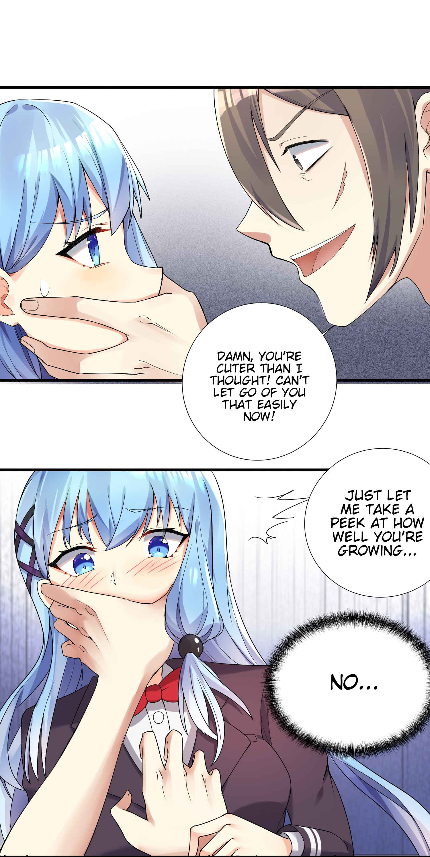I'm My Own Girlfriend Chapter 3 - Page 22
