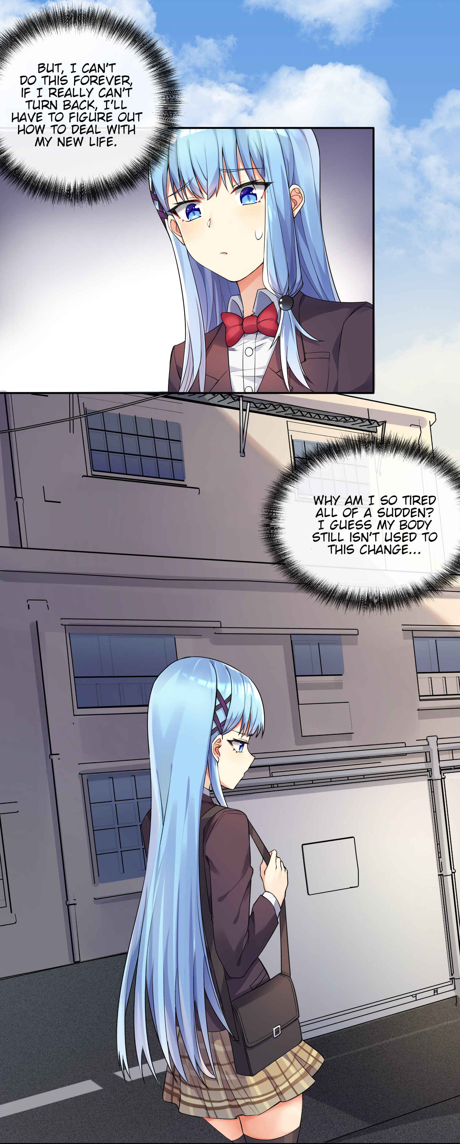 I'm My Own Girlfriend Chapter 3 - Page 3