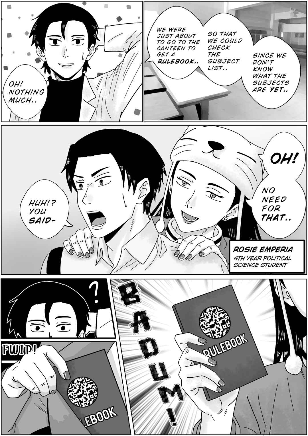 Classroom 101 Chapter 4 - Page 15