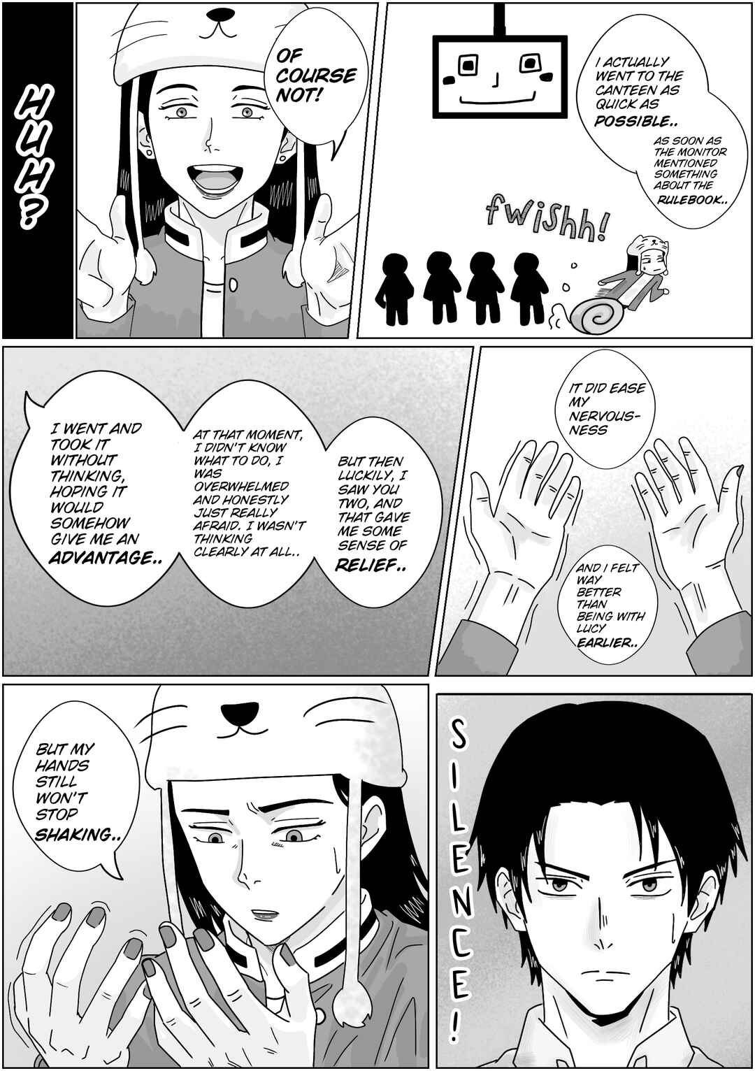 Classroom 101 Chapter 4 - Page 18