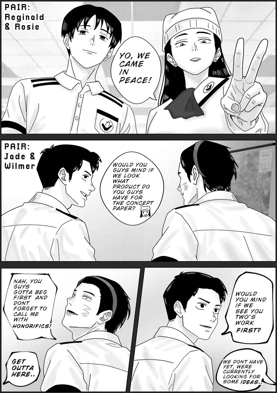 Classroom 101 Chapter 4 - Page 5