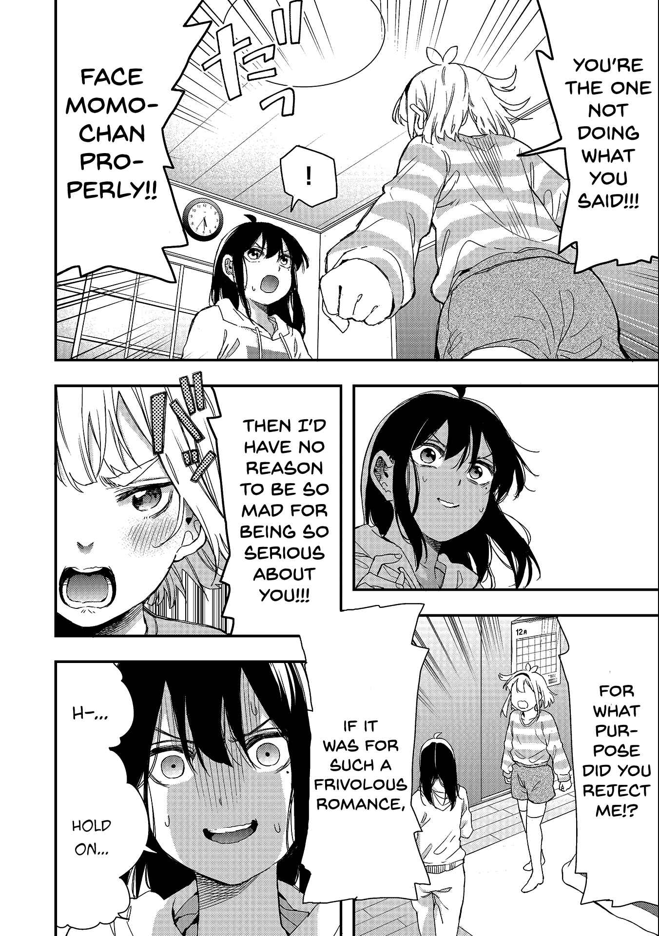 Joshikou Dakara Safe Chapter 34 - Page 10