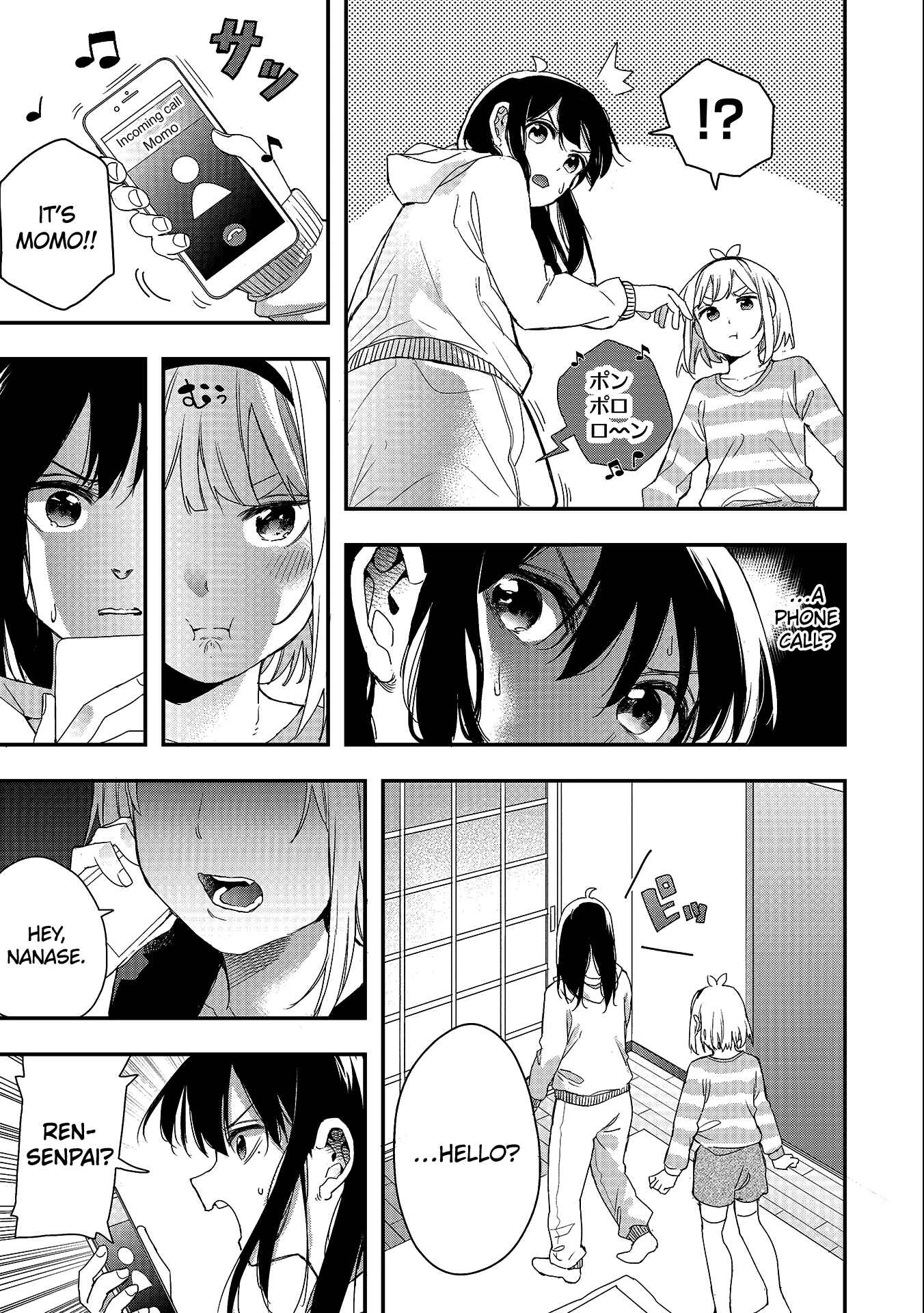 Joshikou Dakara Safe Chapter 34 - Page 11