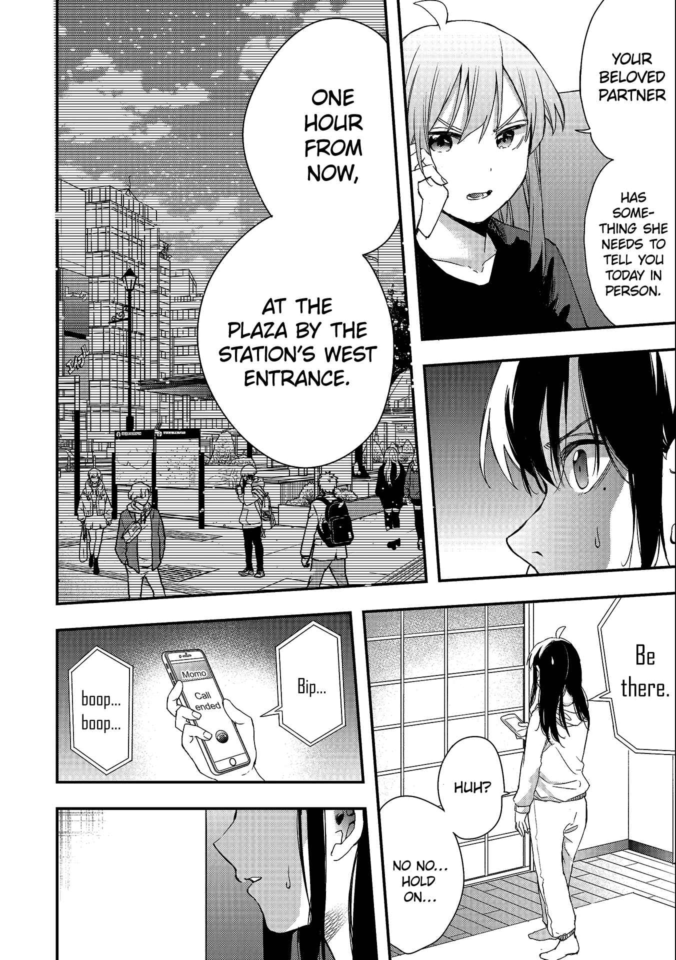 Joshikou Dakara Safe Chapter 34 - Page 12