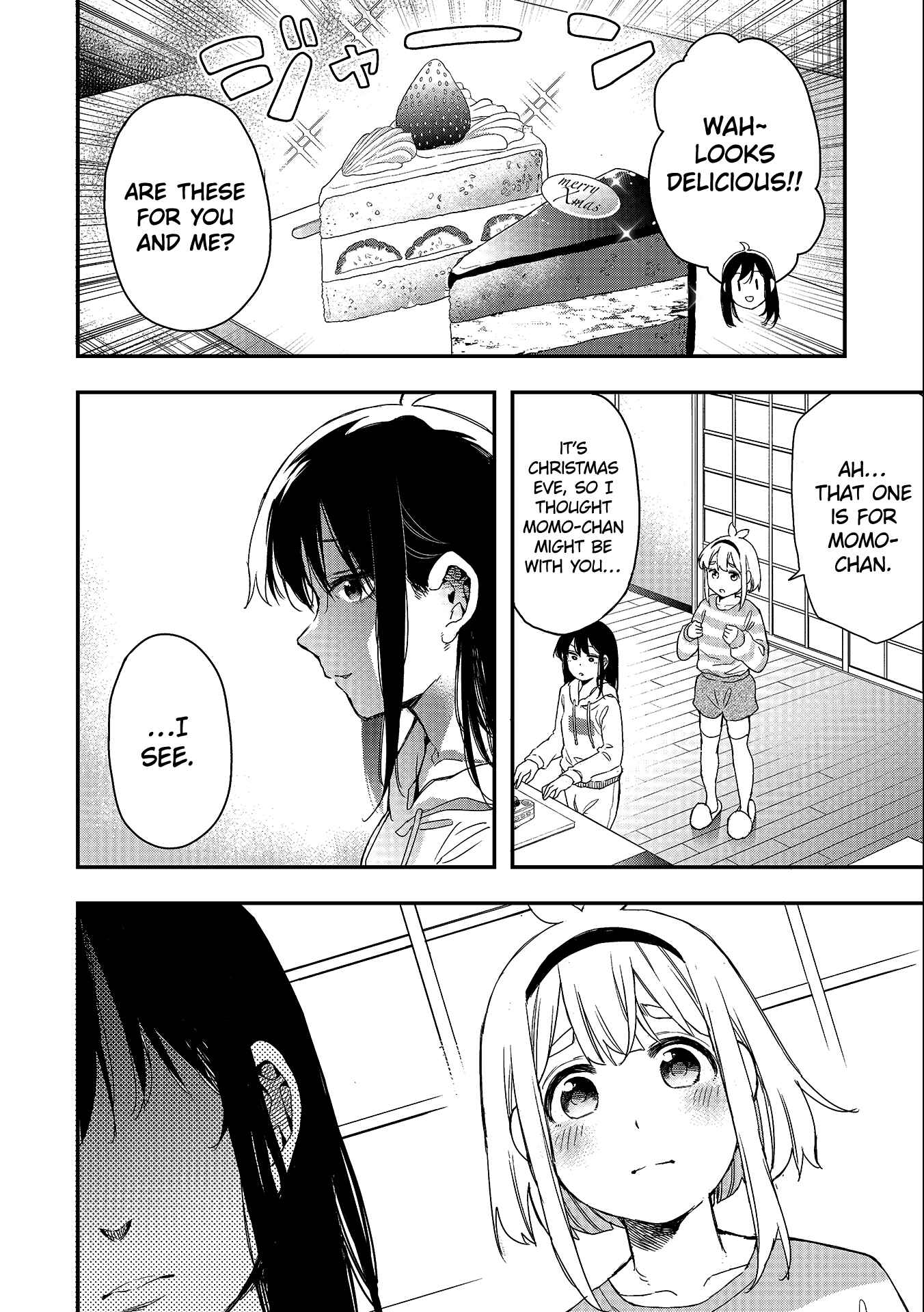 Joshikou Dakara Safe Chapter 34 - Page 2