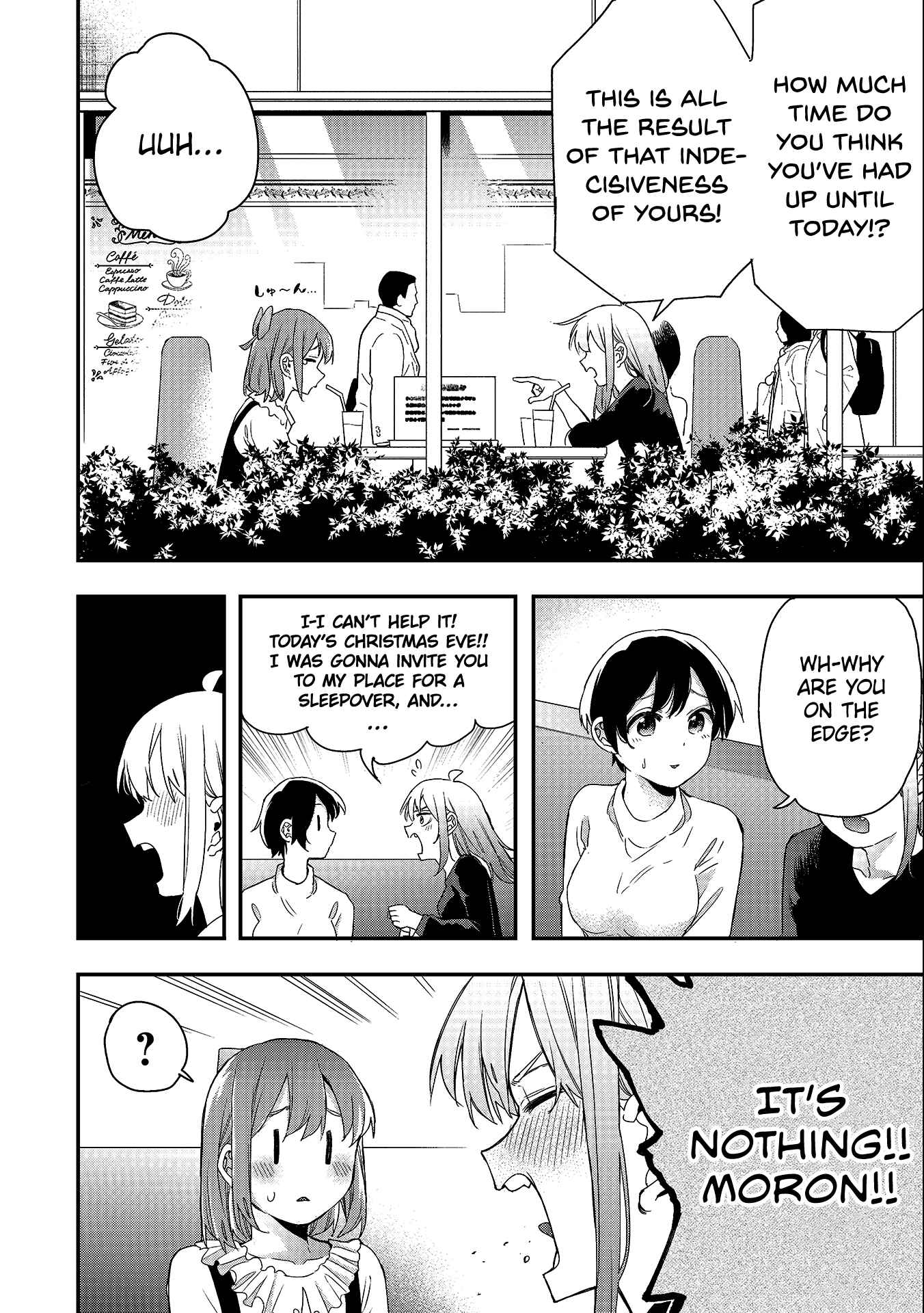 Joshikou Dakara Safe Chapter 34 - Page 6