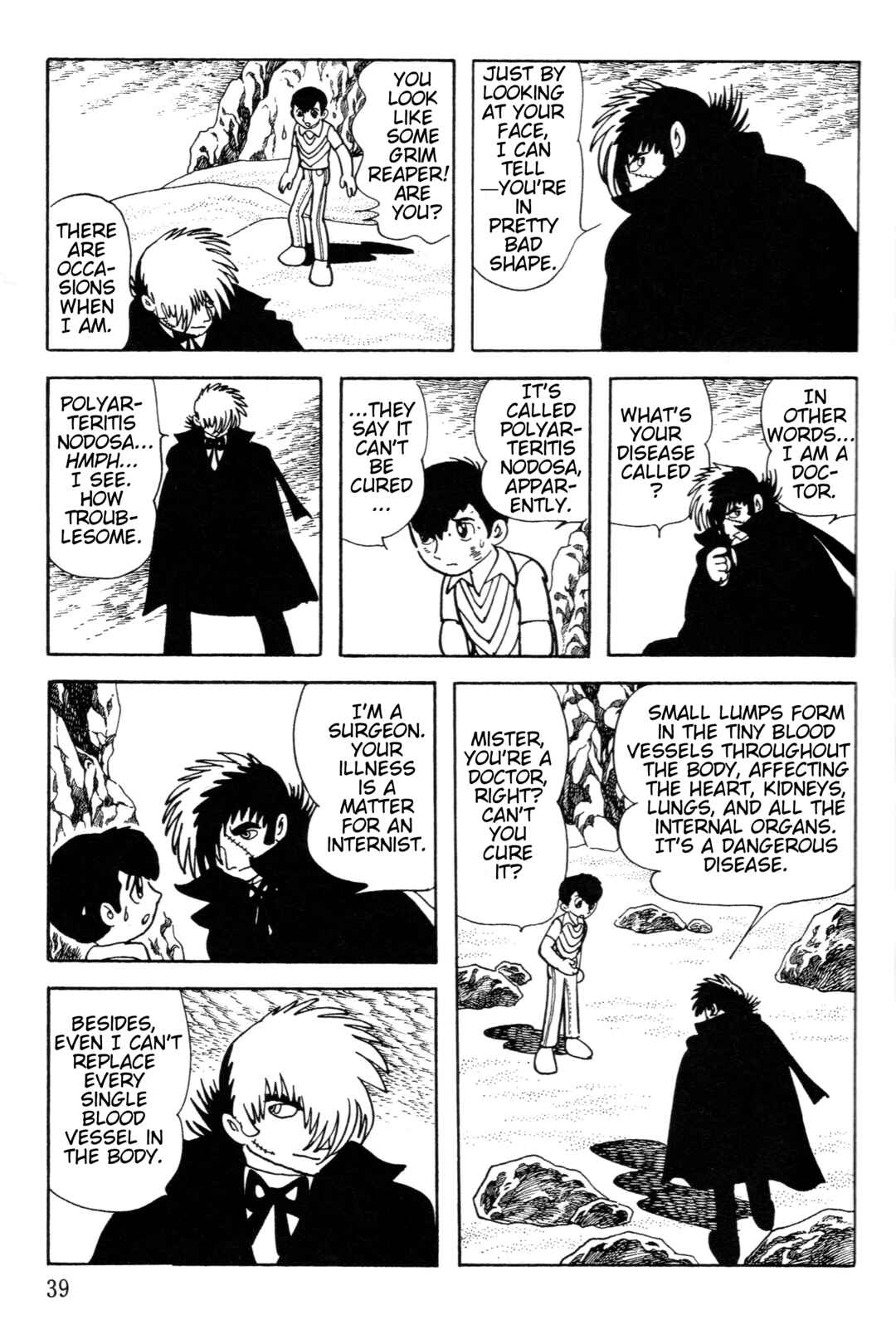Black Jack Chapter 171 - Page 15