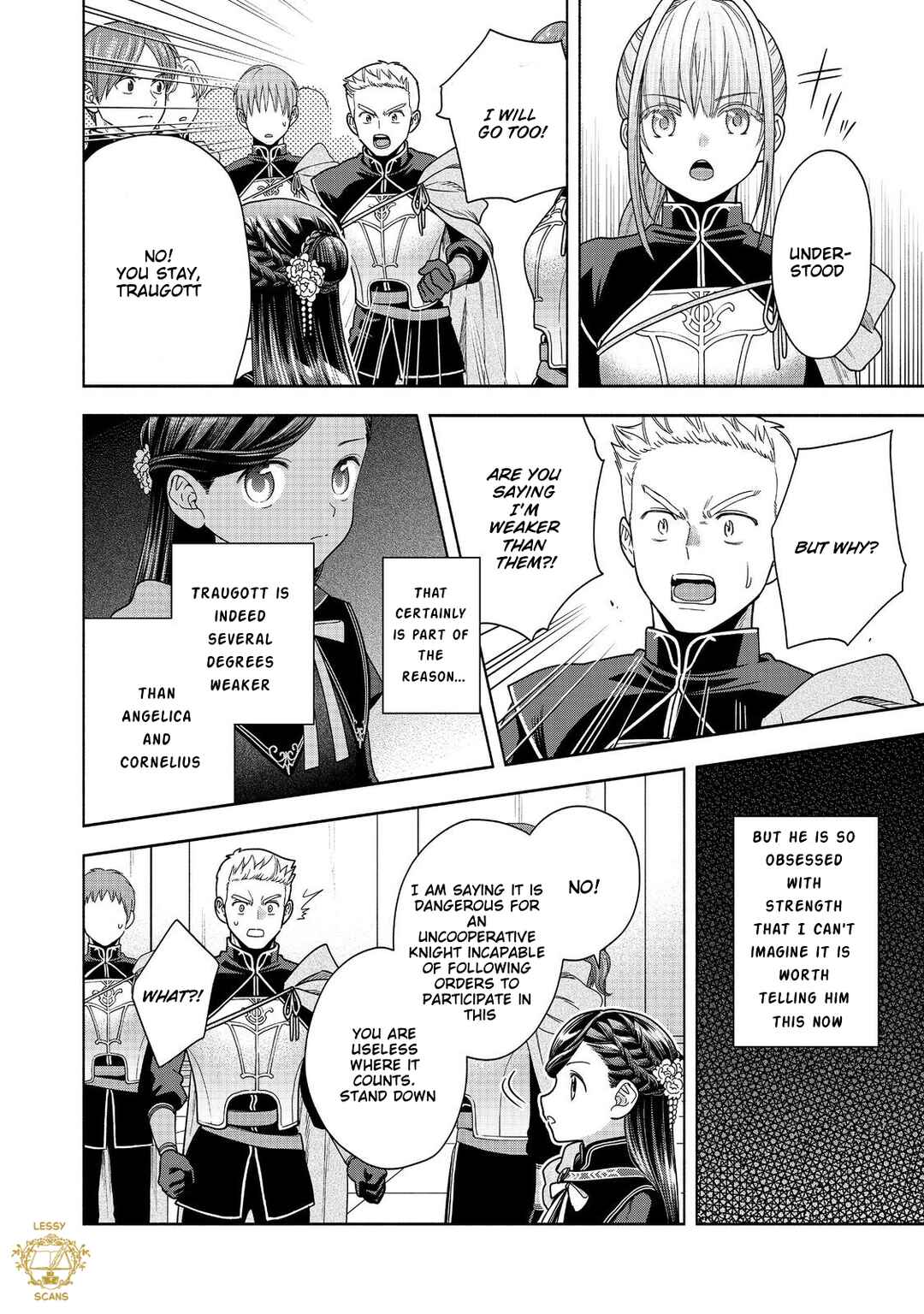 Honzuki no Gekokujou: Shisho ni Naru tame ni wa Shudan o Erandeiraremasen—Dai-4 Bu: Kizokuin no Toshokan o Sukuitai! Chapter 30 - Page 12