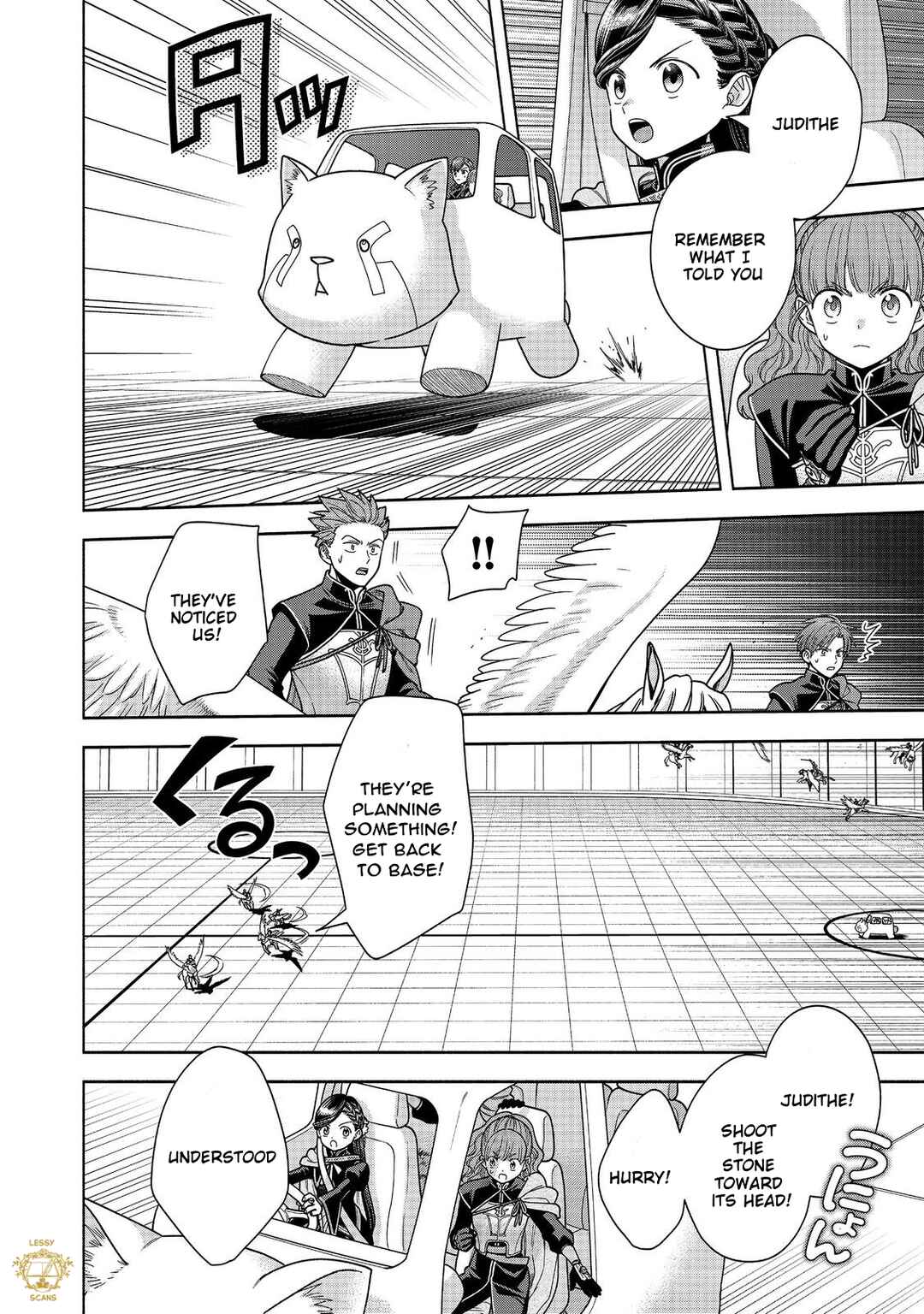 Honzuki no Gekokujou: Shisho ni Naru tame ni wa Shudan o Erandeiraremasen—Dai-4 Bu: Kizokuin no Toshokan o Sukuitai! Chapter 30 - Page 2