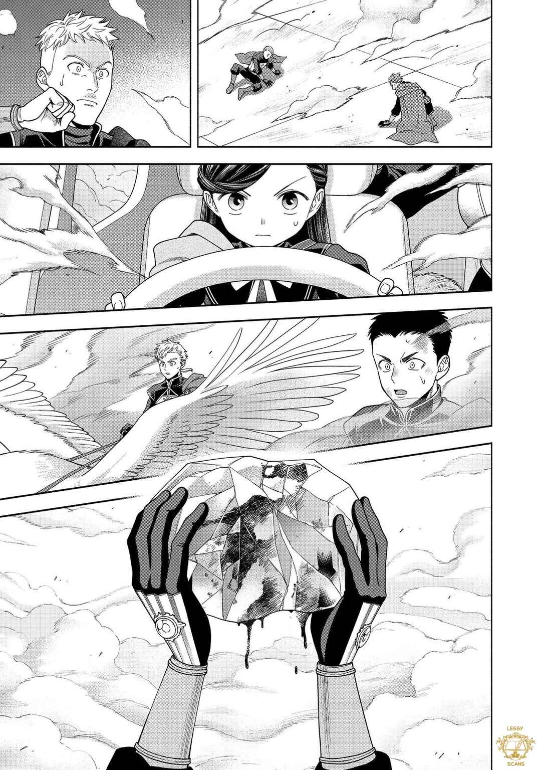 Honzuki no Gekokujou: Shisho ni Naru tame ni wa Shudan o Erandeiraremasen—Dai-4 Bu: Kizokuin no Toshokan o Sukuitai! Chapter 30 - Page 20