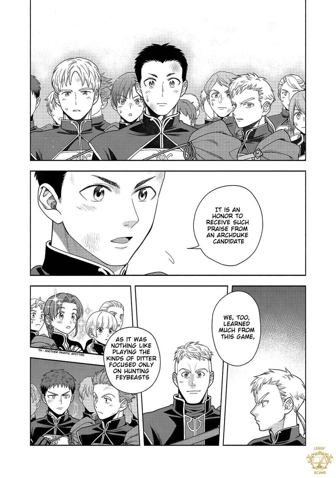 Honzuki no Gekokujou: Shisho ni Naru tame ni wa Shudan o Erandeiraremasen—Dai-4 Bu: Kizokuin no Toshokan o Sukuitai! Chapter 30 - Page 25