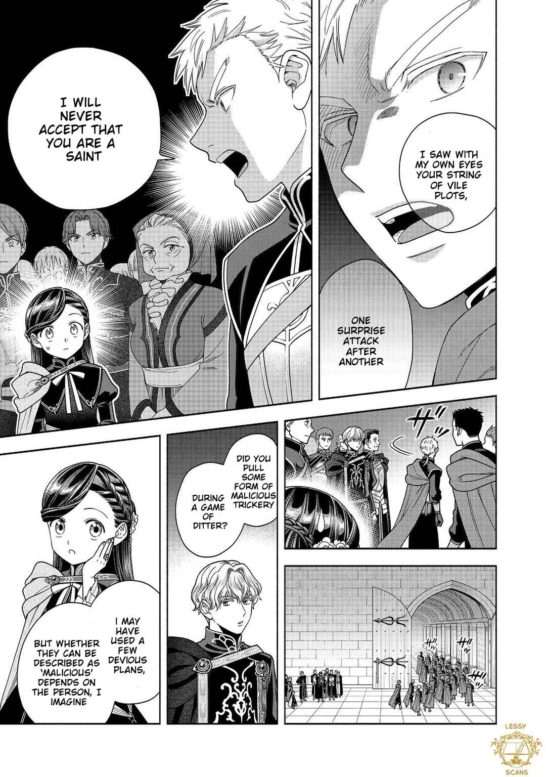 Honzuki no Gekokujou: Shisho ni Naru tame ni wa Shudan o Erandeiraremasen—Dai-4 Bu: Kizokuin no Toshokan o Sukuitai! Chapter 30 - Page 28