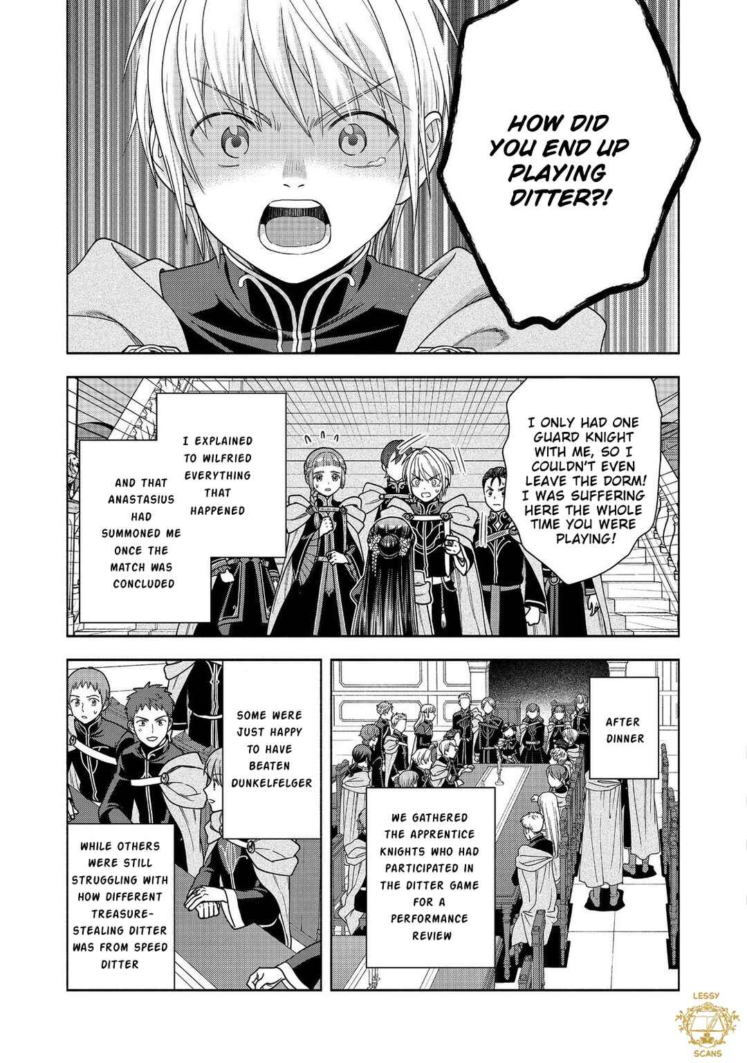 Honzuki no Gekokujou: Shisho ni Naru tame ni wa Shudan o Erandeiraremasen—Dai-4 Bu: Kizokuin no Toshokan o Sukuitai! Chapter 30 - Page 30