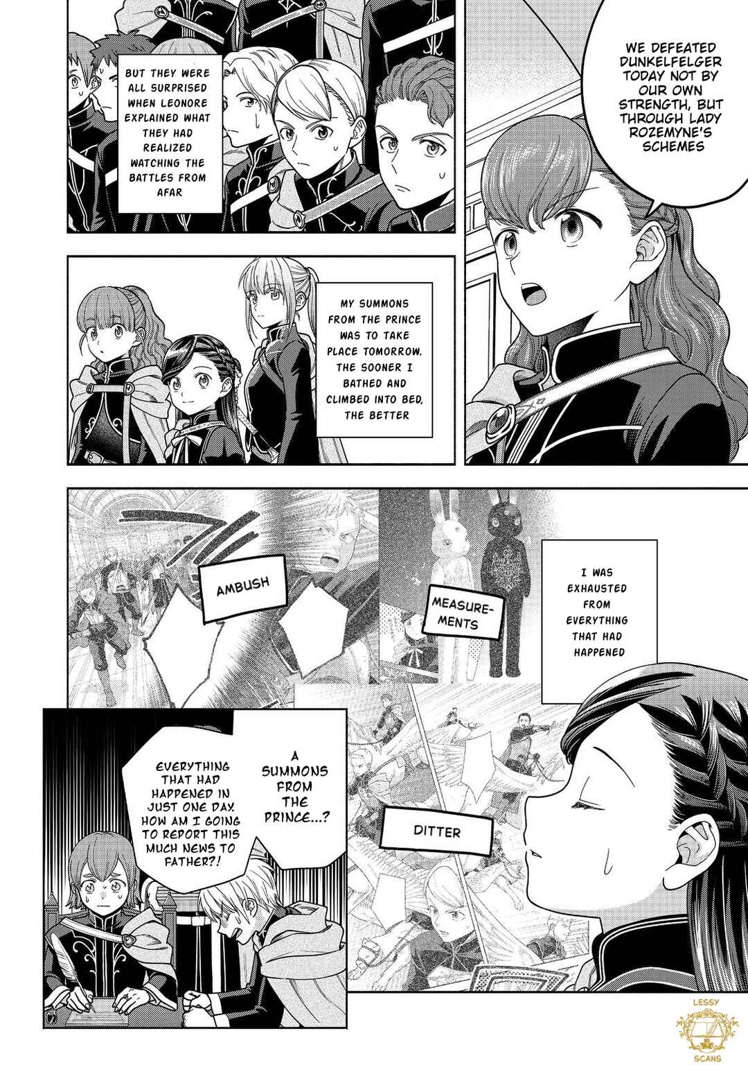 Honzuki no Gekokujou: Shisho ni Naru tame ni wa Shudan o Erandeiraremasen—Dai-4 Bu: Kizokuin no Toshokan o Sukuitai! Chapter 30 - Page 31