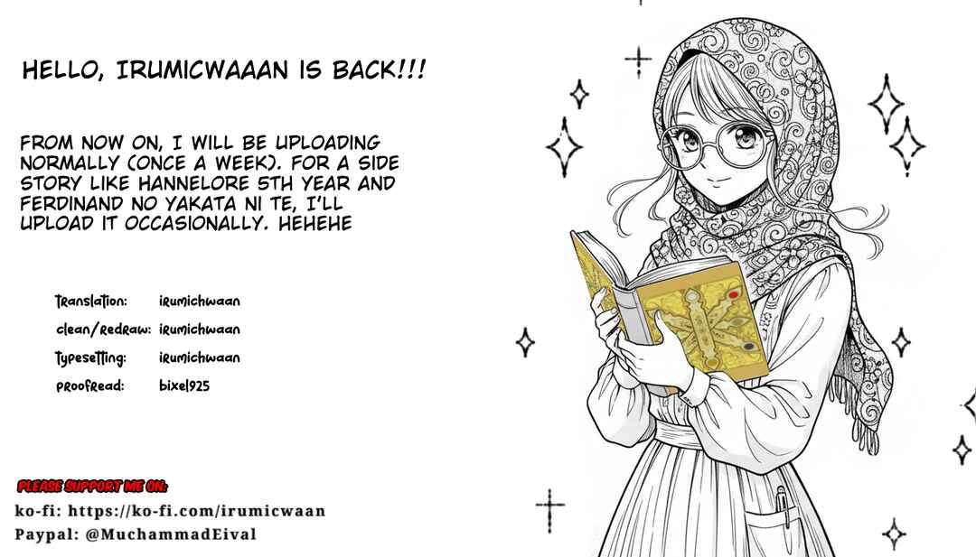 Honzuki no Gekokujou: Shisho ni Naru tame ni wa Shudan o Erandeiraremasen—Dai-4 Bu: Kizokuin no Toshokan o Sukuitai! Chapter 30 - Page 32