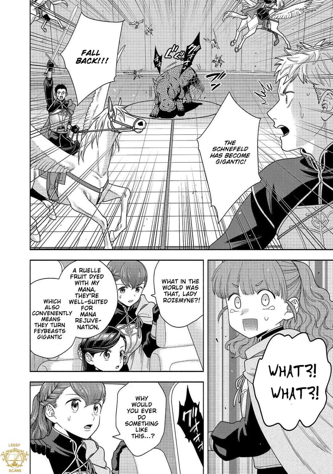 Honzuki no Gekokujou: Shisho ni Naru tame ni wa Shudan o Erandeiraremasen—Dai-4 Bu: Kizokuin no Toshokan o Sukuitai! Chapter 30 - Page 6