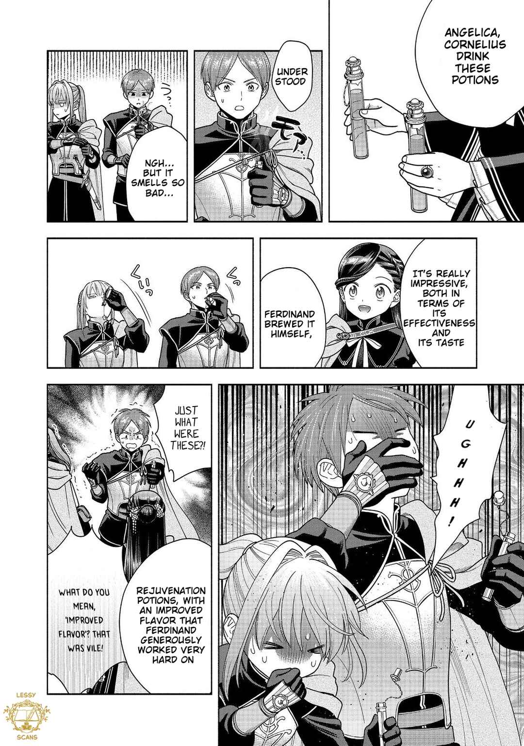Honzuki no Gekokujou: Shisho ni Naru tame ni wa Shudan o Erandeiraremasen—Dai-4 Bu: Kizokuin no Toshokan o Sukuitai! Chapter 30 - Page 8