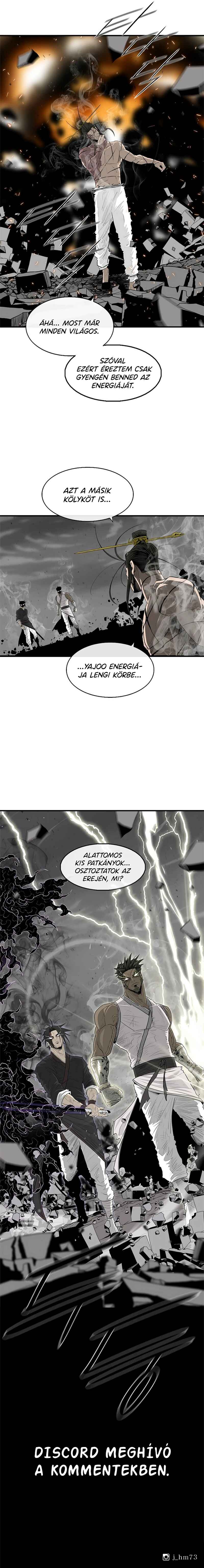 The Legend of the Northern Blade Chapter 199 - Page 15