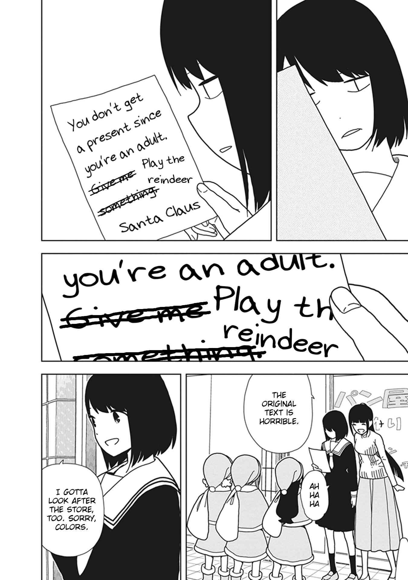 Mitsuboshi Colors Chapter 66 - Page 8