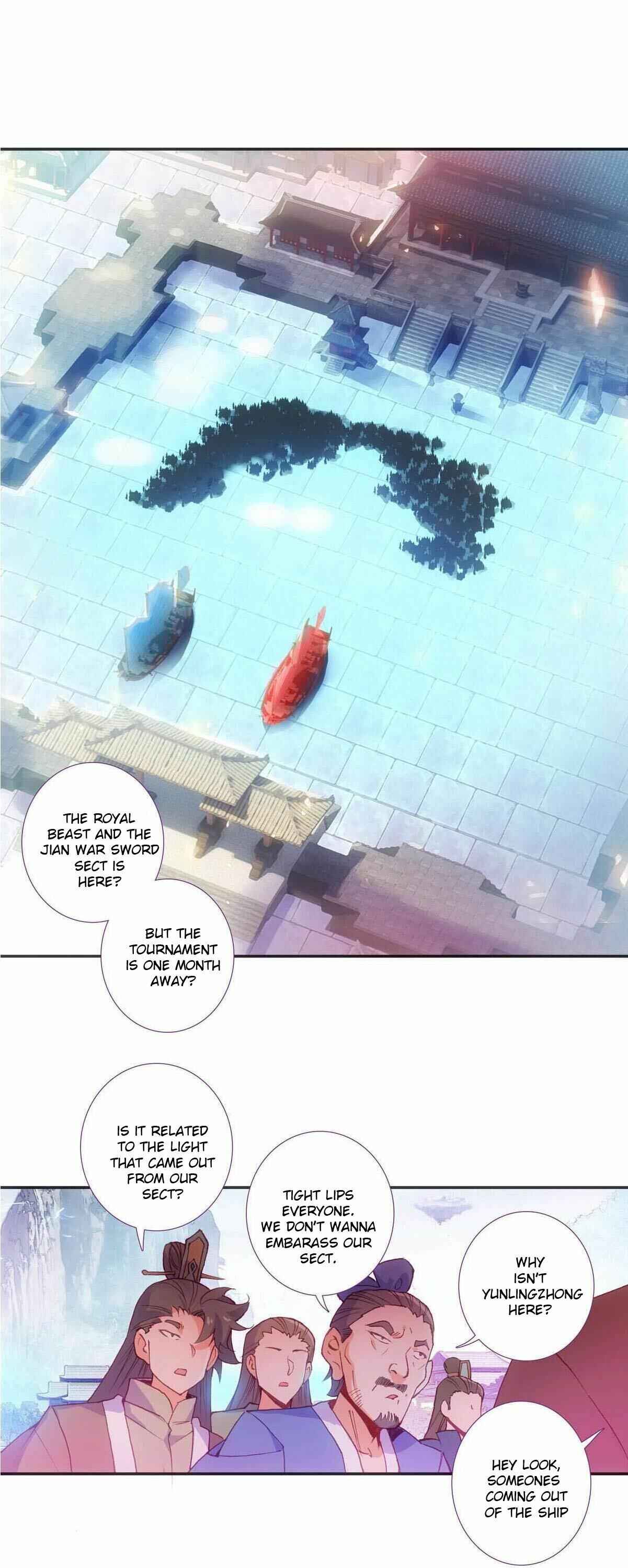 Yé Jiùshì Kāiguà Shàonǚ Chapter 96 - Page 11