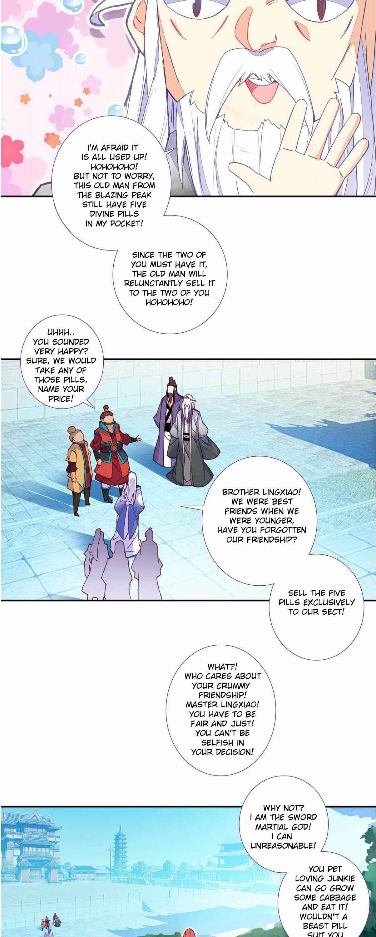 Yé Jiùshì Kāiguà Shàonǚ Chapter 96 - Page 18