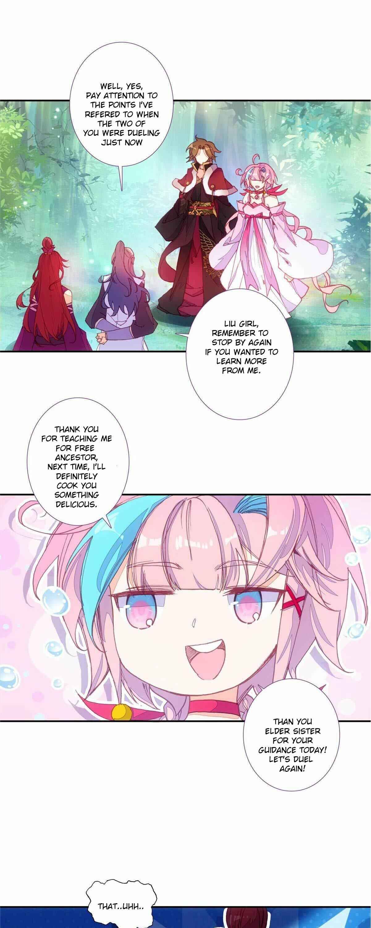 Yé Jiùshì Kāiguà Shàonǚ Chapter 96 - Page 6