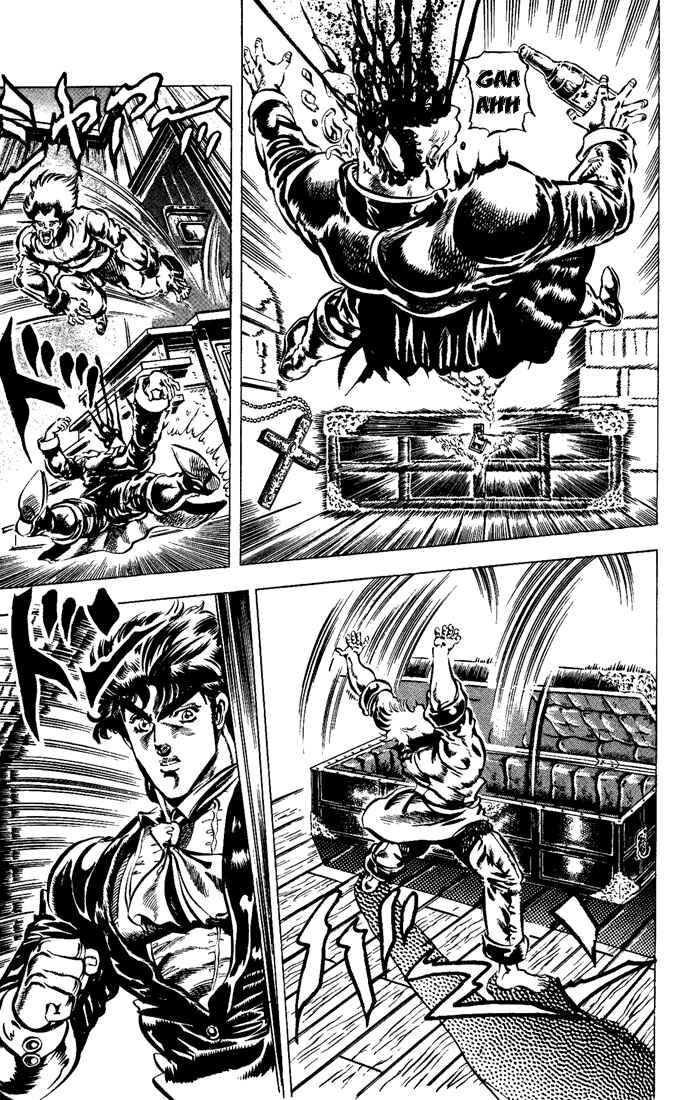 JoJo no Kimyou na Bouken: Part 1 - Phantom Blood Chapter 42 - Page 14