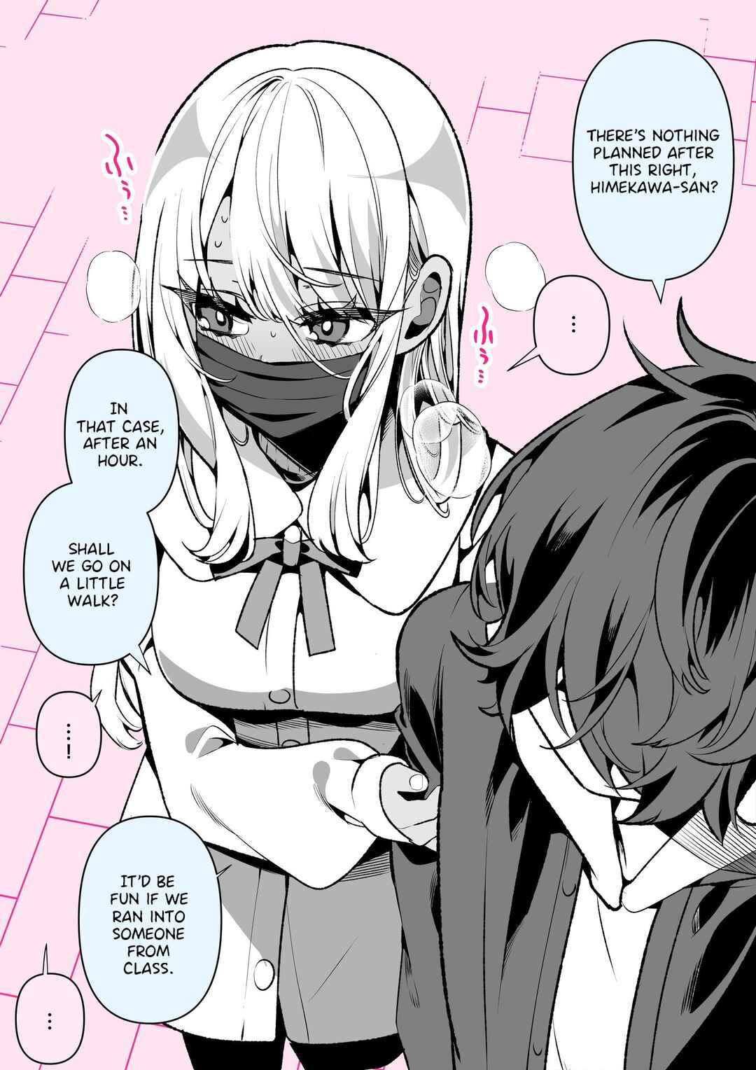 Do-M Gyaru no Himekawa-san ♡ Chapter 29 - Page 1