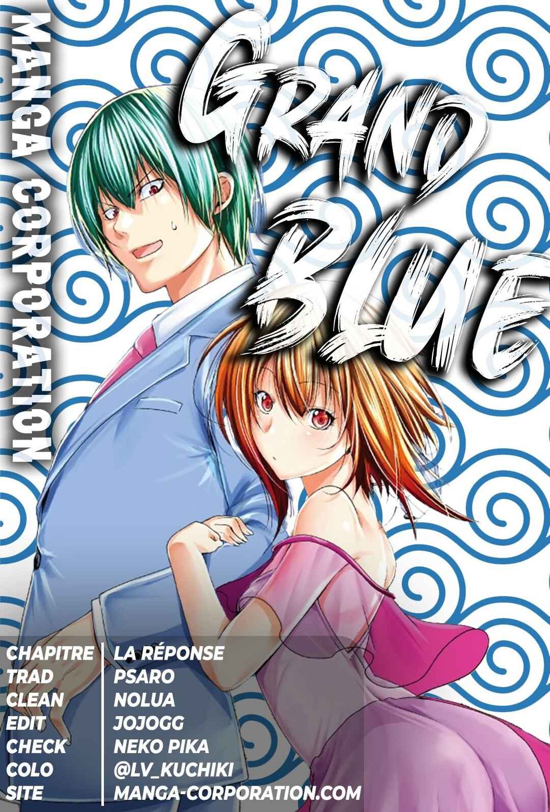 Grand Blue Dreaming Chapter 94 - Page 1