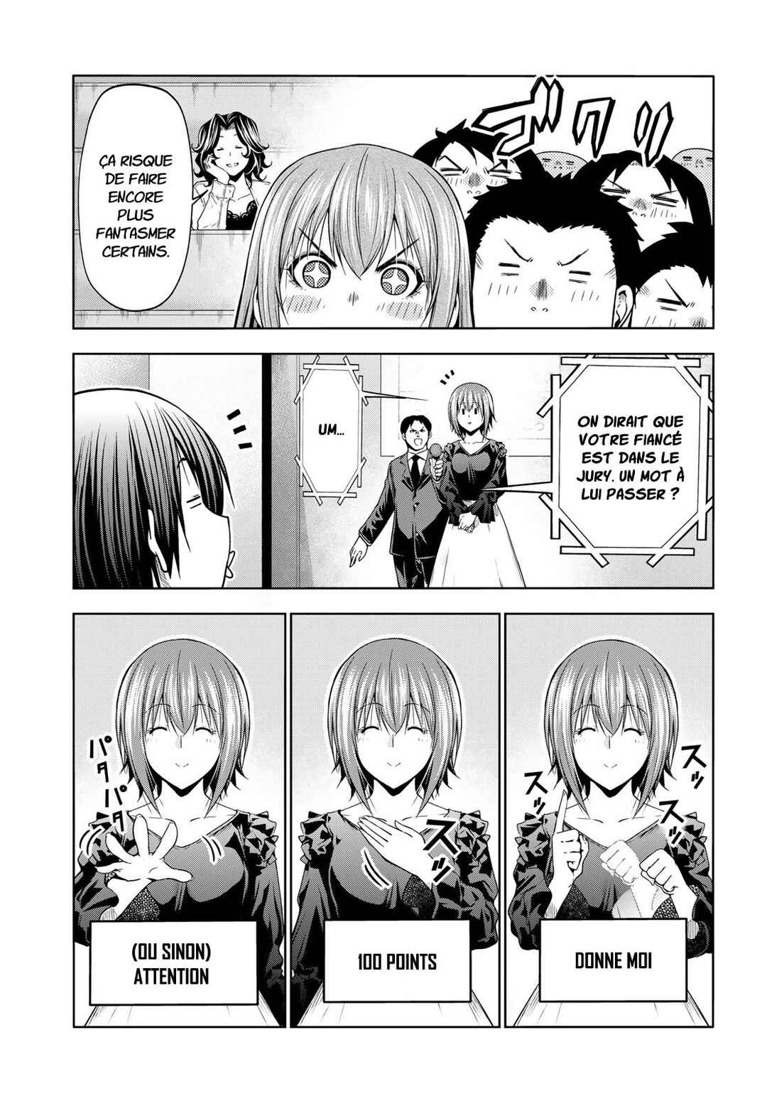 Grand Blue Dreaming Chapter 94 - Page 11