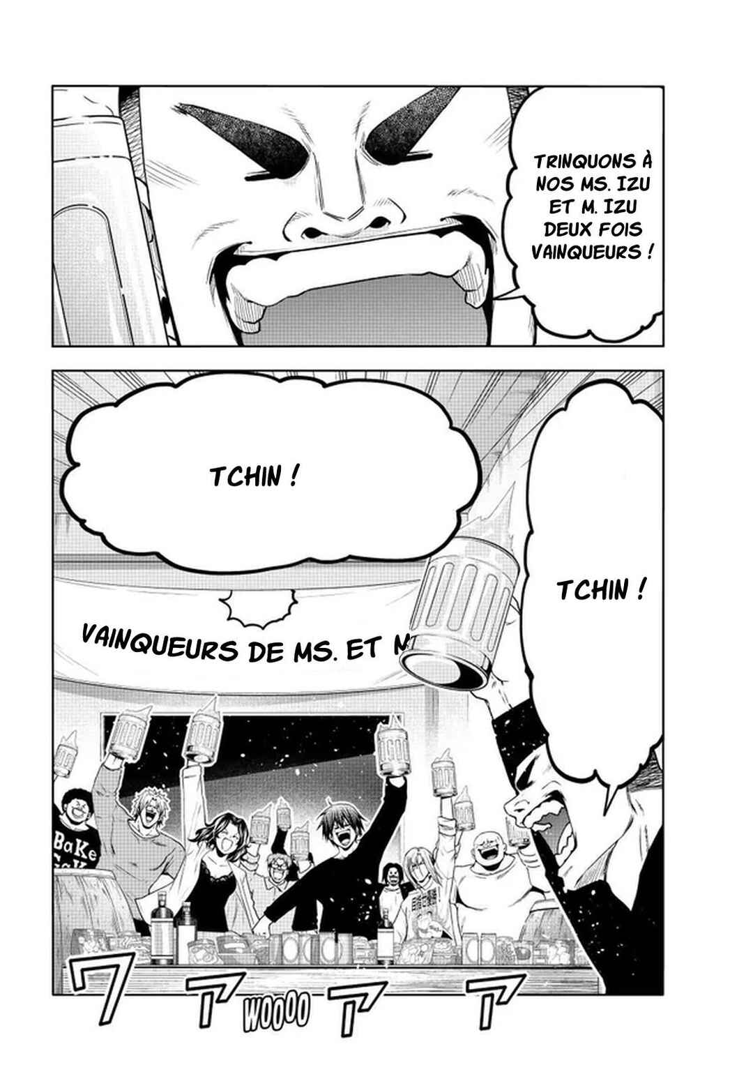 Grand Blue Dreaming Chapter 94 - Page 16
