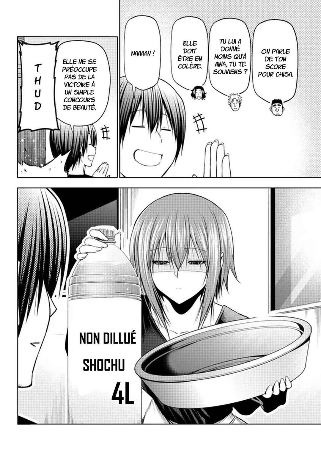 Grand Blue Dreaming Chapter 94 - Page 18